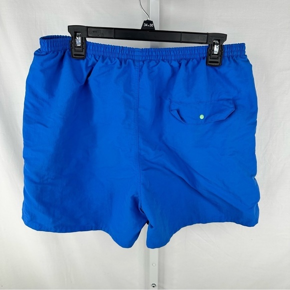 Patagonia Blue Men’s Swim Trunks Size L - Picture 3 of 7